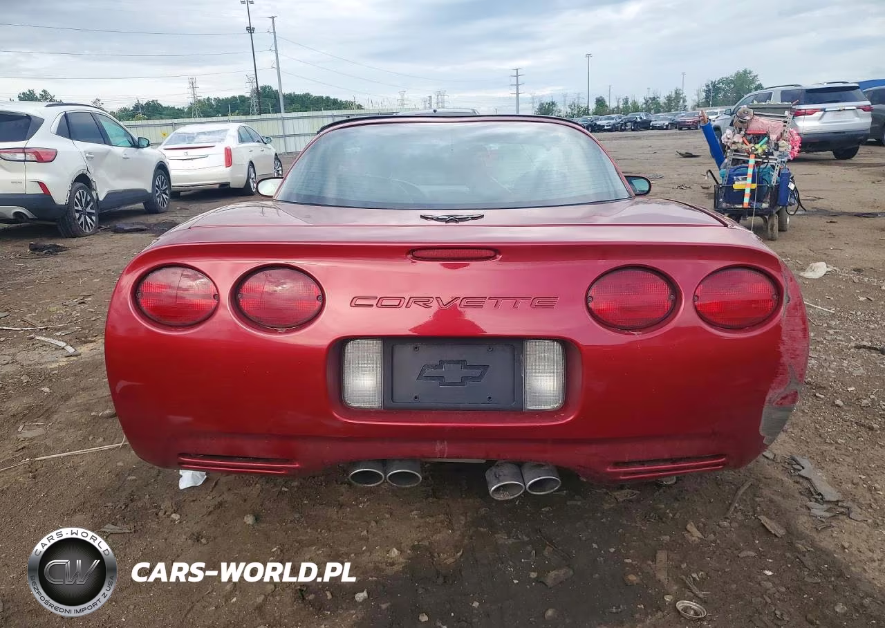 2001 Chevrolet Corvette VIN:1G1YY22G815134026 - 6
