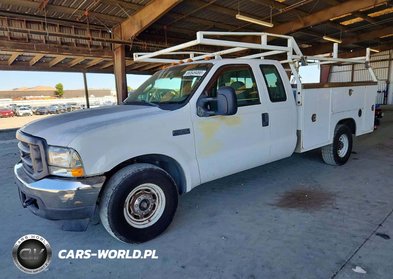 2004 Ford F350 Srw Super Duty