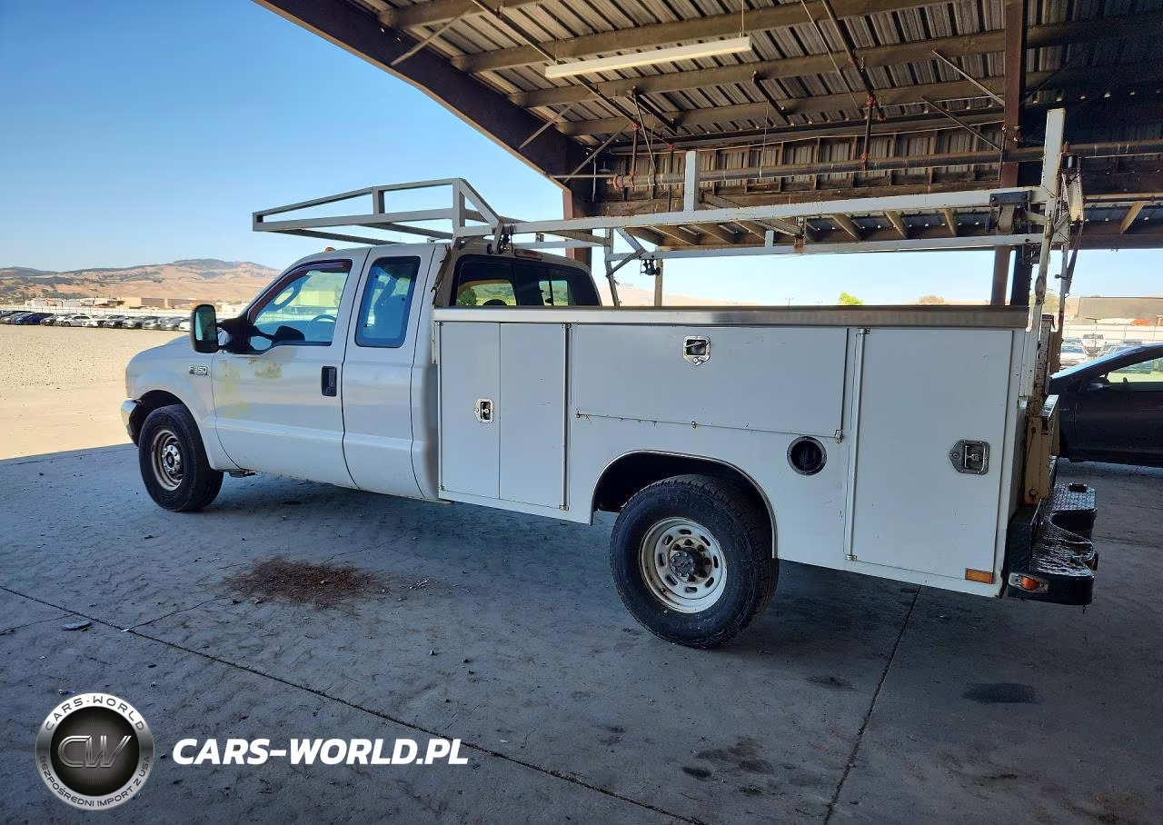 2004 Ford F350 Srw Super Duty VIN:1FDSX34L34EA18037 - 2