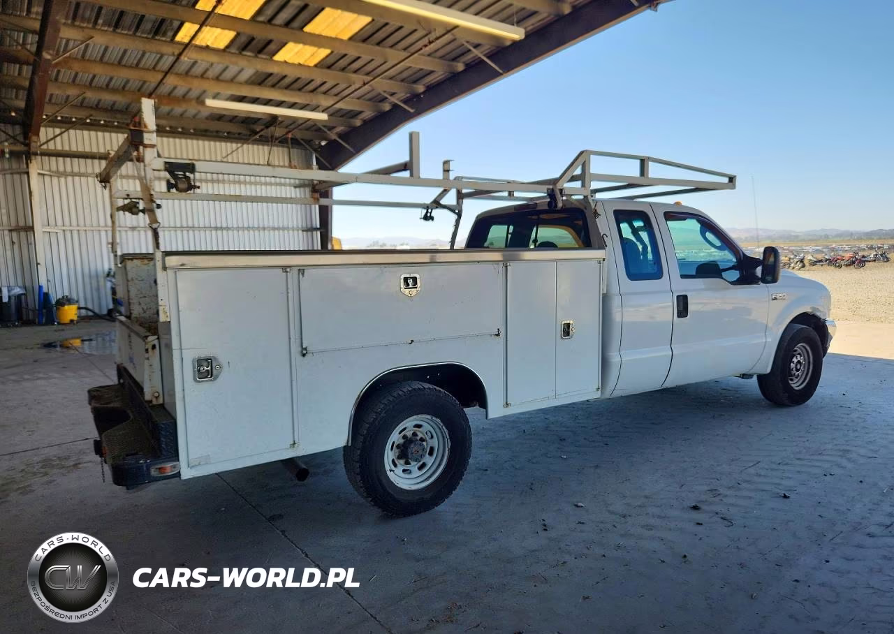 2004 Ford F350 Srw Super Duty VIN:1FDSX34L34EA18037 - 3