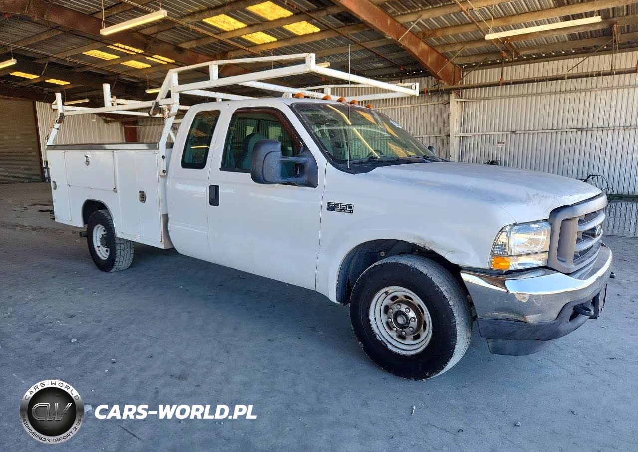 2004 Ford F350 Srw Super Duty VIN:1FDSX34L34EA18037 - 4