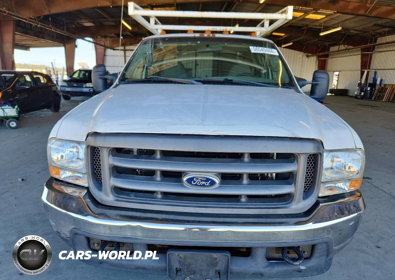 2004 Ford F350 Srw Super Duty VIN:1FDSX34L34EA18037 - 5
