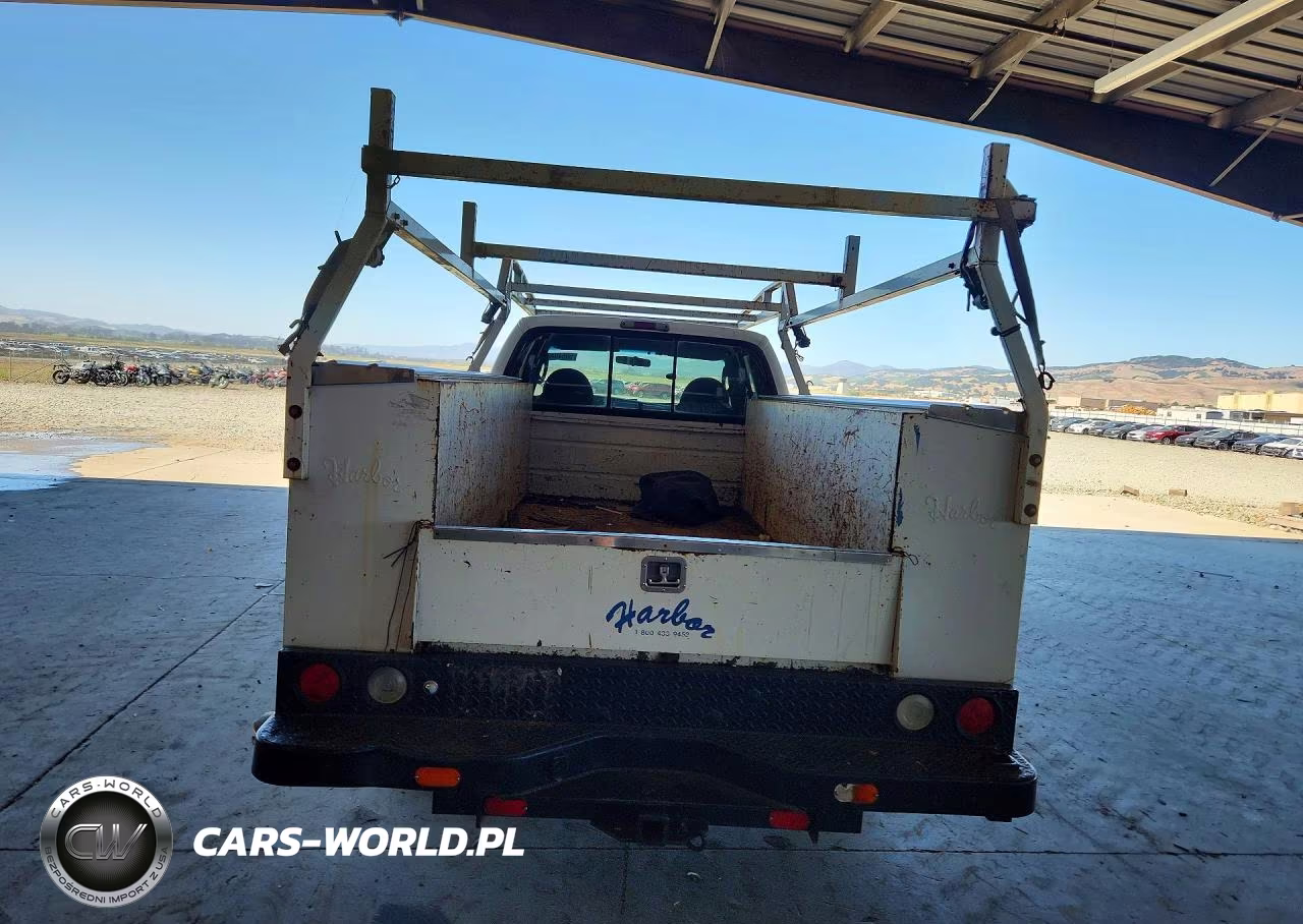 2004 Ford F350 Srw Super Duty VIN:1FDSX34L34EA18037 - 6