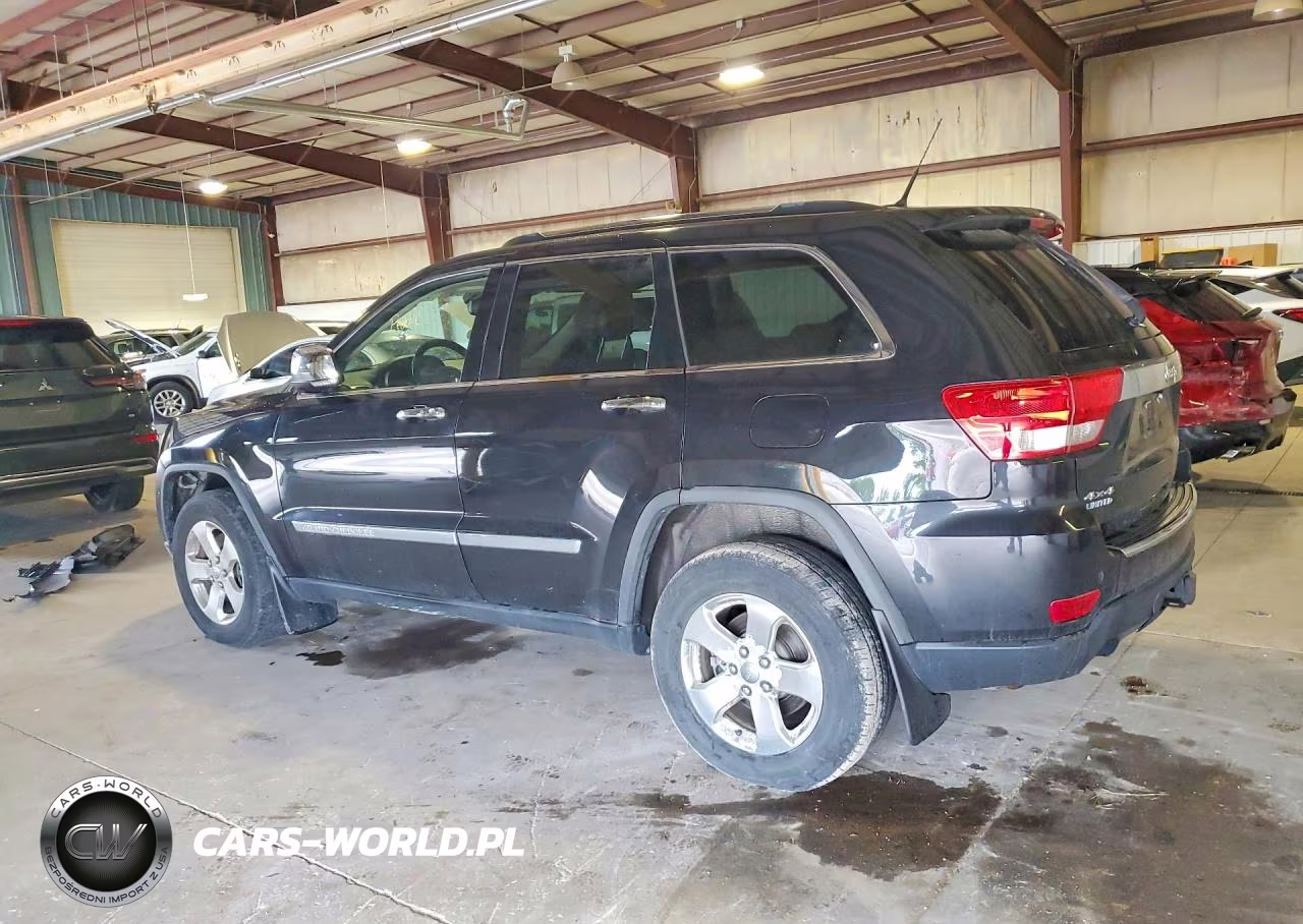 2011 Jeep Grand Cherokee Limited VIN:1J4RR5GT6BC509628 - 2