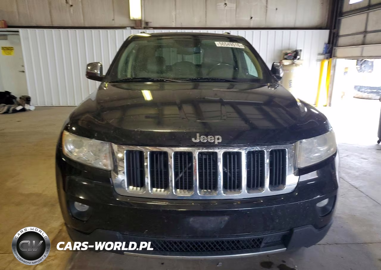 2011 Jeep Grand Cherokee Limited VIN:1J4RR5GT6BC509628 - 5