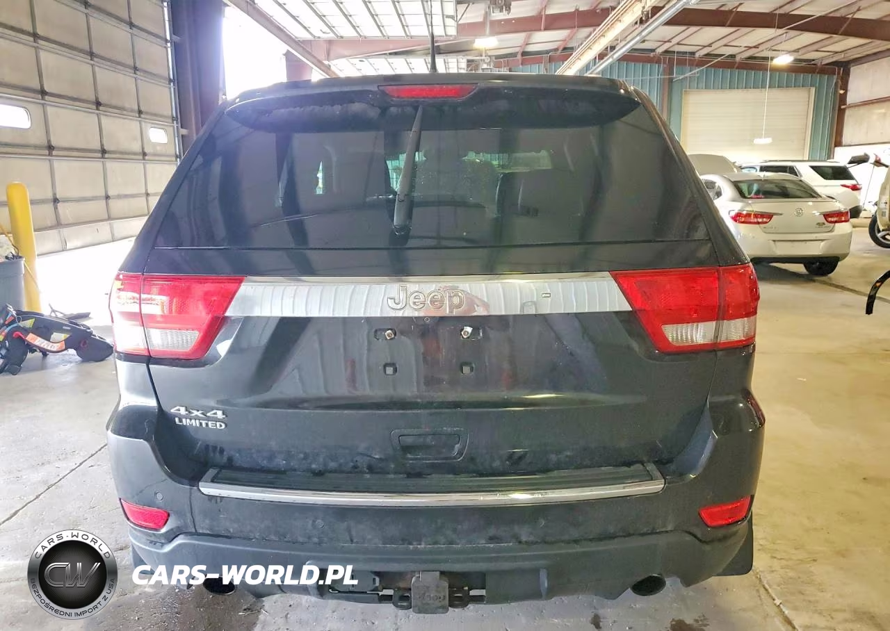 2011 Jeep Grand Cherokee Limited VIN:1J4RR5GT6BC509628 - 6