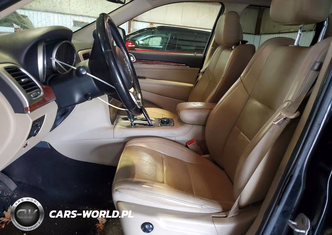 2011 Jeep Grand Cherokee Limited VIN:1J4RR5GT6BC509628 - 7