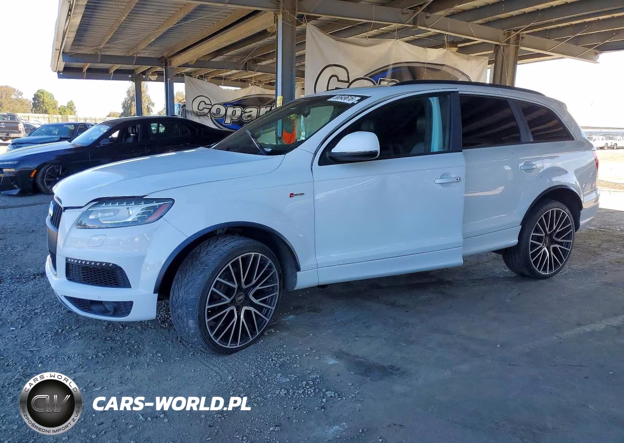 2015 Audi Q7 Prestige – zdjęcie 1 z 13