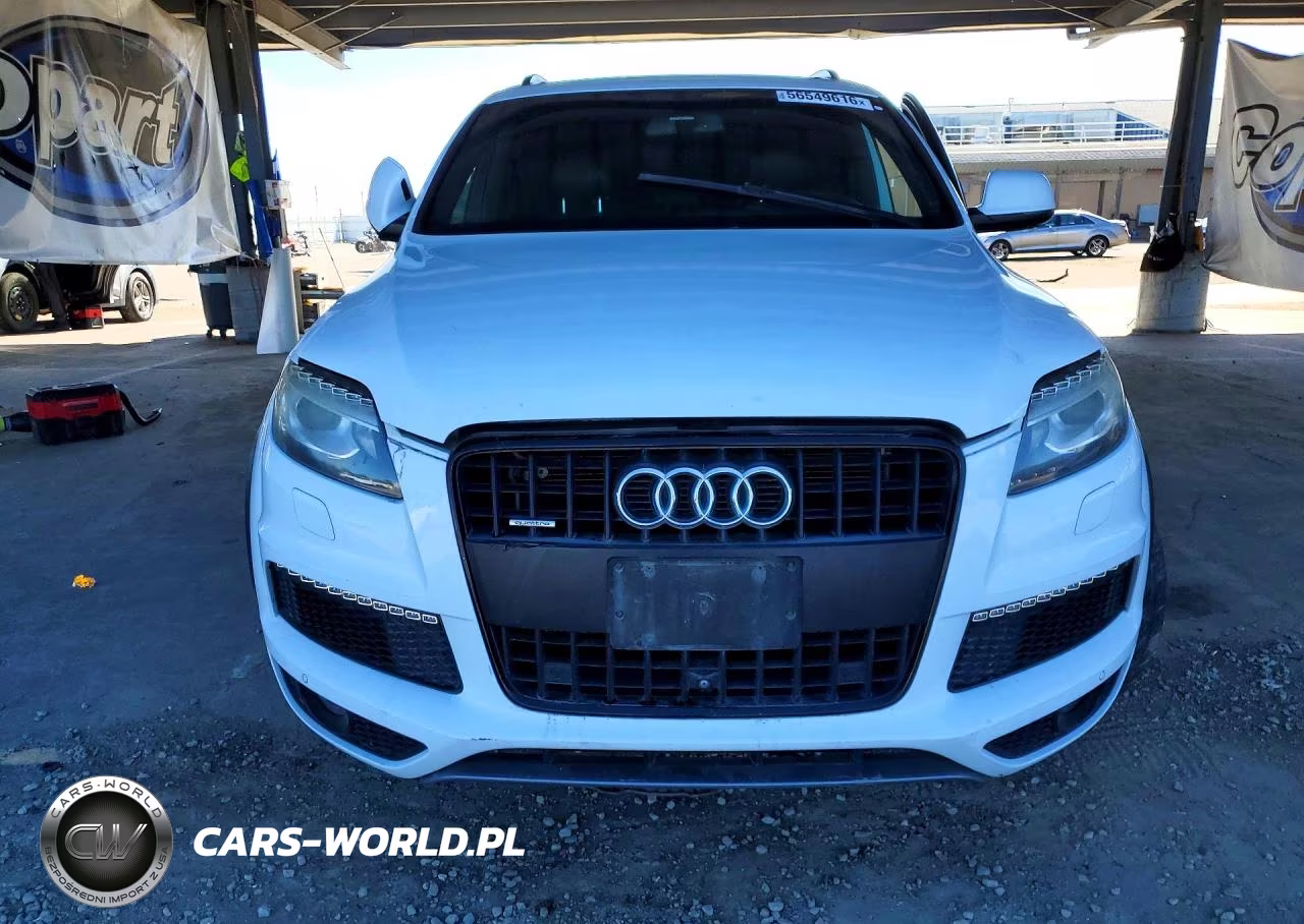 2015 Audi Q7 Prestige VIN:WA1DGAFE4FD018194 - 5