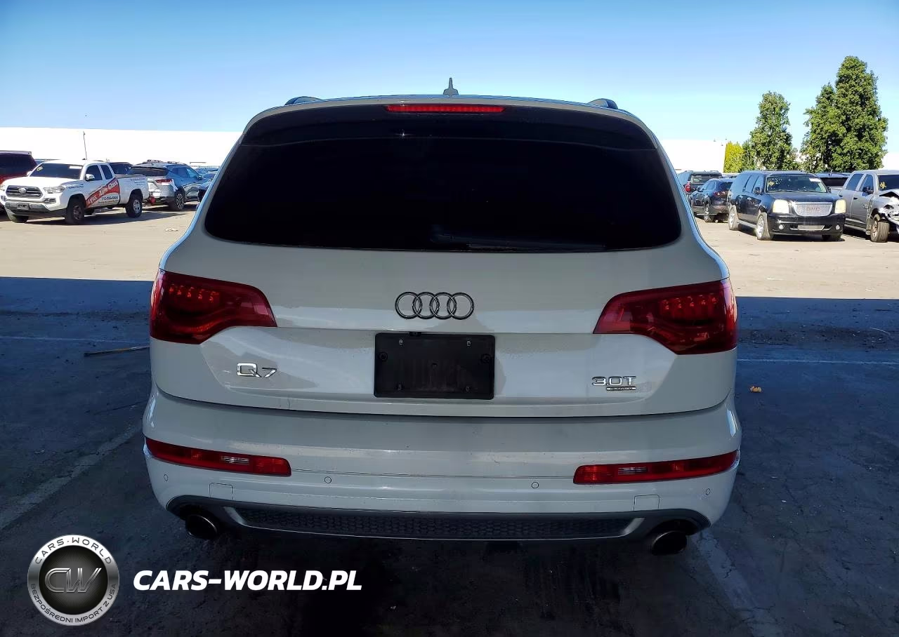 2015 Audi Q7 Prestige VIN:WA1DGAFE4FD018194 - 6