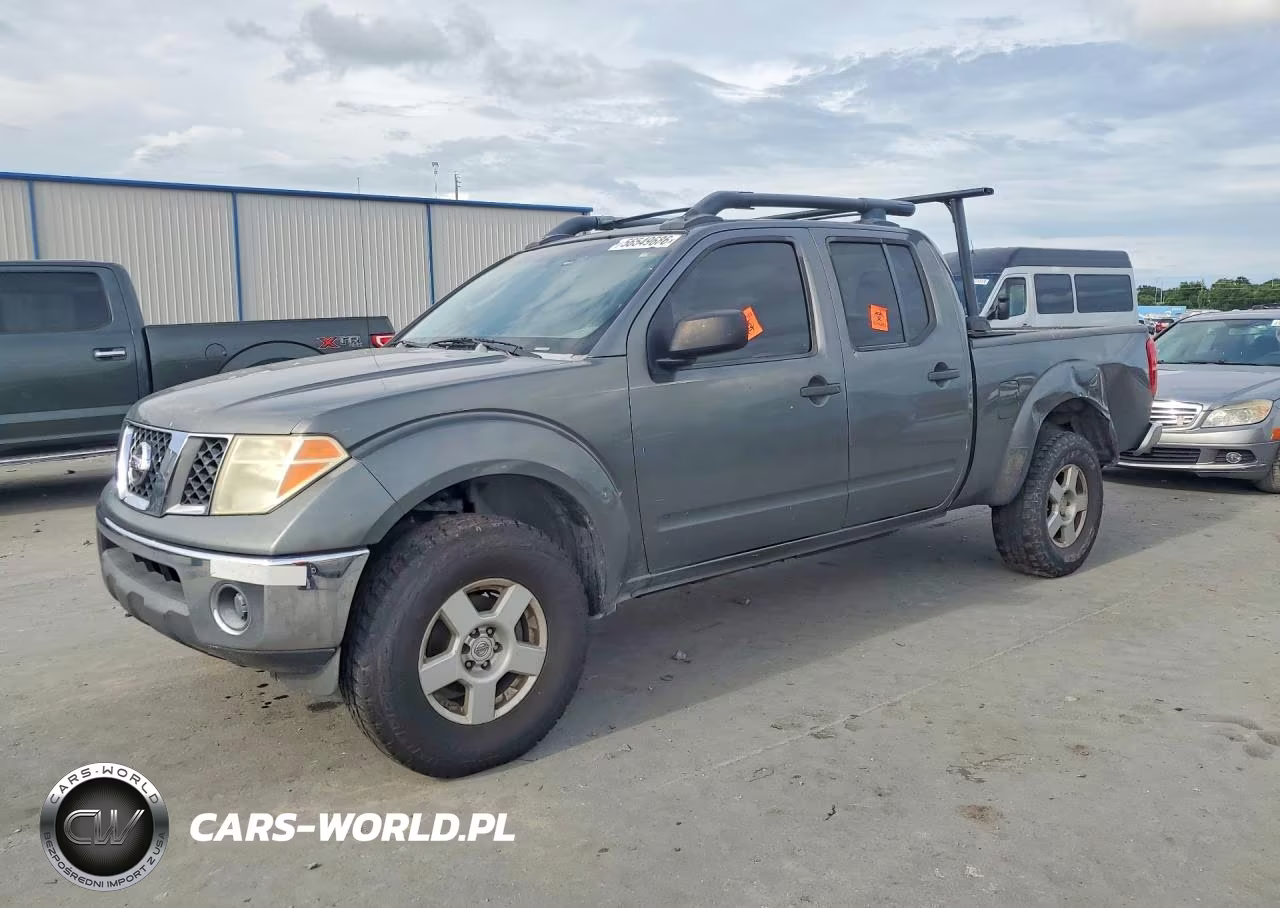 2007 Nissan Frontier Se