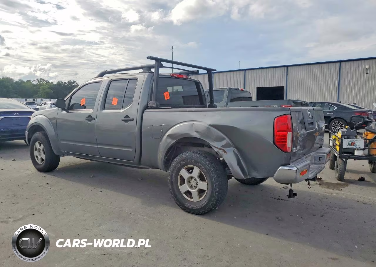 2007 Nissan Frontier Se VIN:1N6AD09U87C430556 - 2
