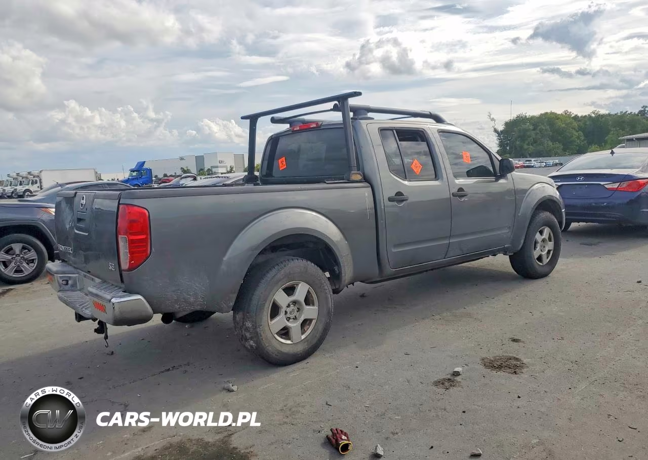 2007 Nissan Frontier Se VIN:1N6AD09U87C430556 - 3