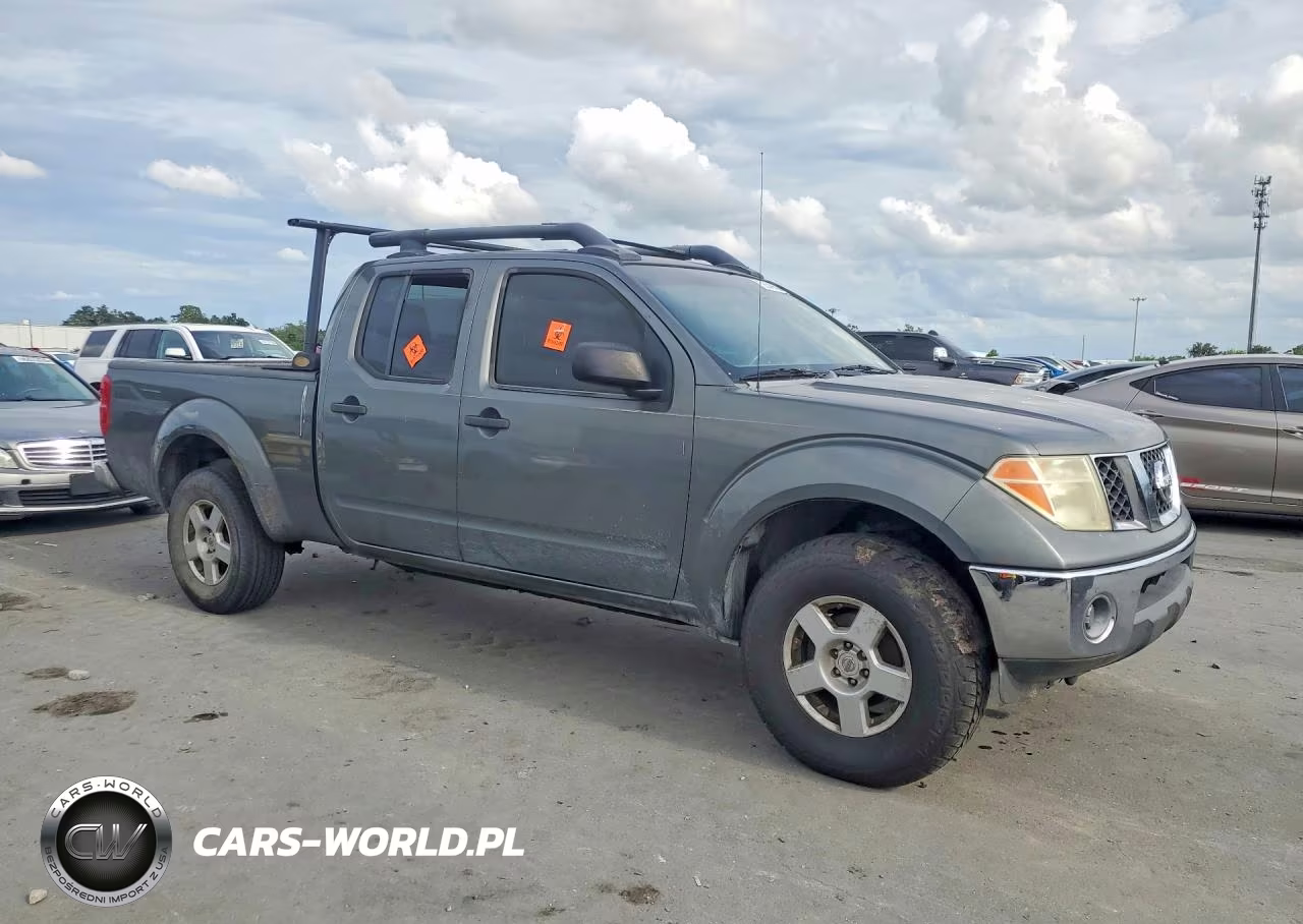 2007 Nissan Frontier Se VIN:1N6AD09U87C430556 - 4