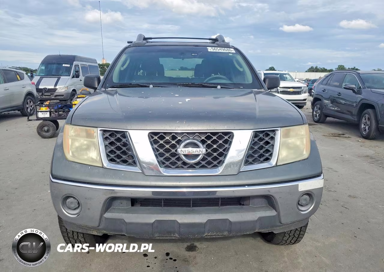 2007 Nissan Frontier Se VIN:1N6AD09U87C430556 - 5