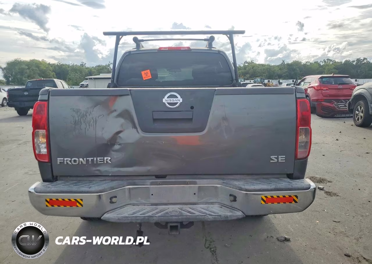2007 Nissan Frontier Se VIN:1N6AD09U87C430556 - 6