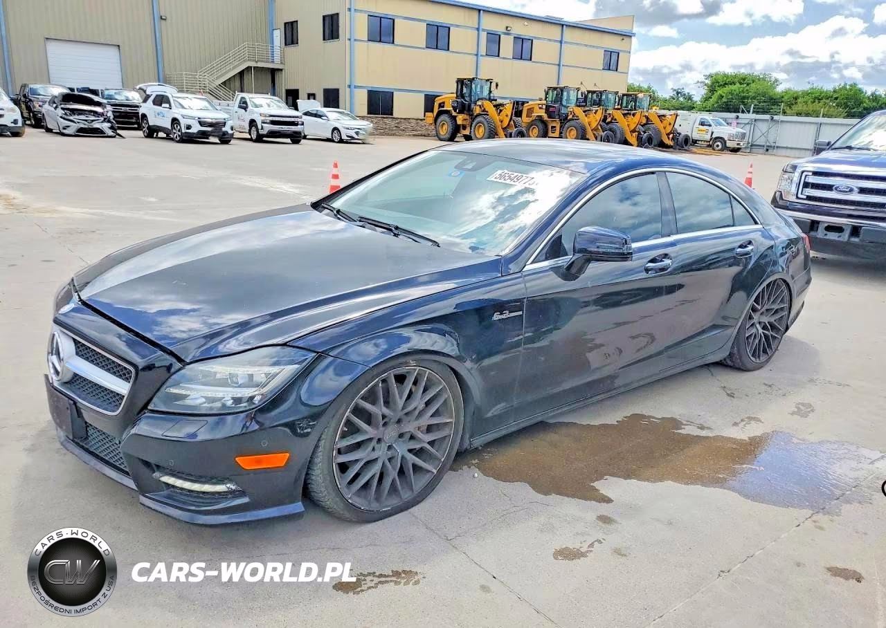 2012 Mercedes-Benz Cls 550 4Matic