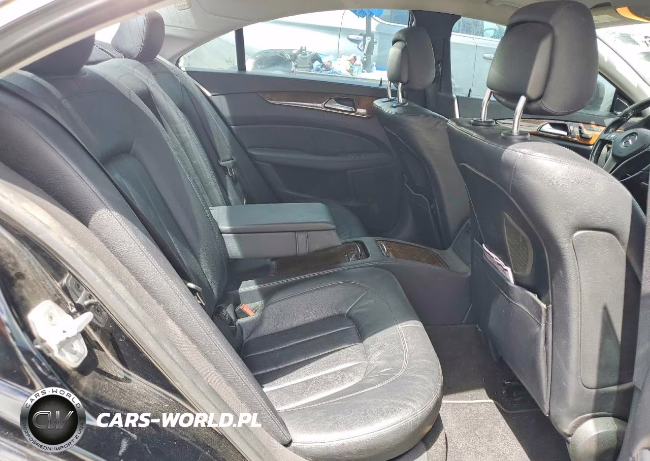 2012 Mercedes-Benz Cls 550 4Matic VIN:WDDLJ9BB0CA053945 - 10