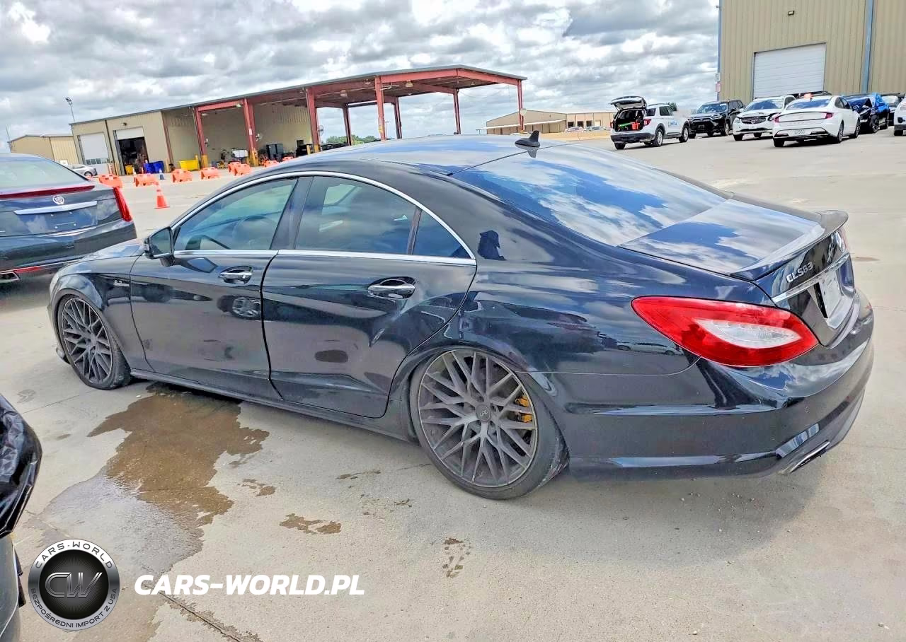2012 Mercedes-Benz Cls 550 4Matic VIN:WDDLJ9BB0CA053945 - 2