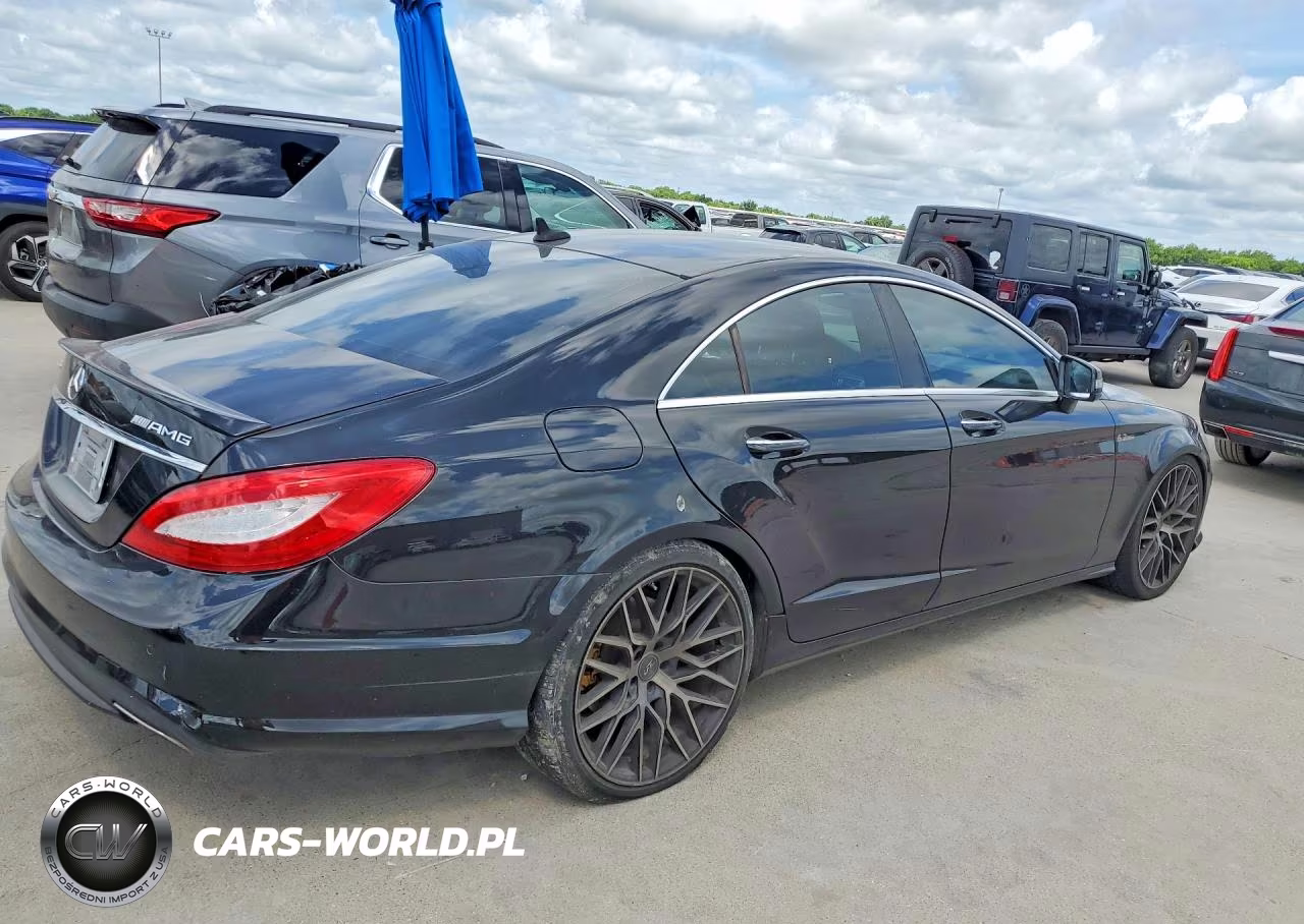 2012 Mercedes-Benz Cls 550 4Matic VIN:WDDLJ9BB0CA053945 - 3