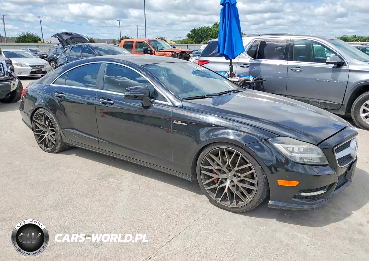 2012 Mercedes-Benz Cls 550 4Matic VIN:WDDLJ9BB0CA053945 - 4