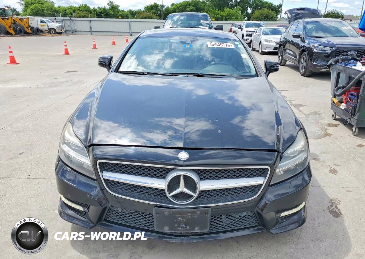 2012 Mercedes-Benz Cls 550 4Matic VIN:WDDLJ9BB0CA053945 - 5