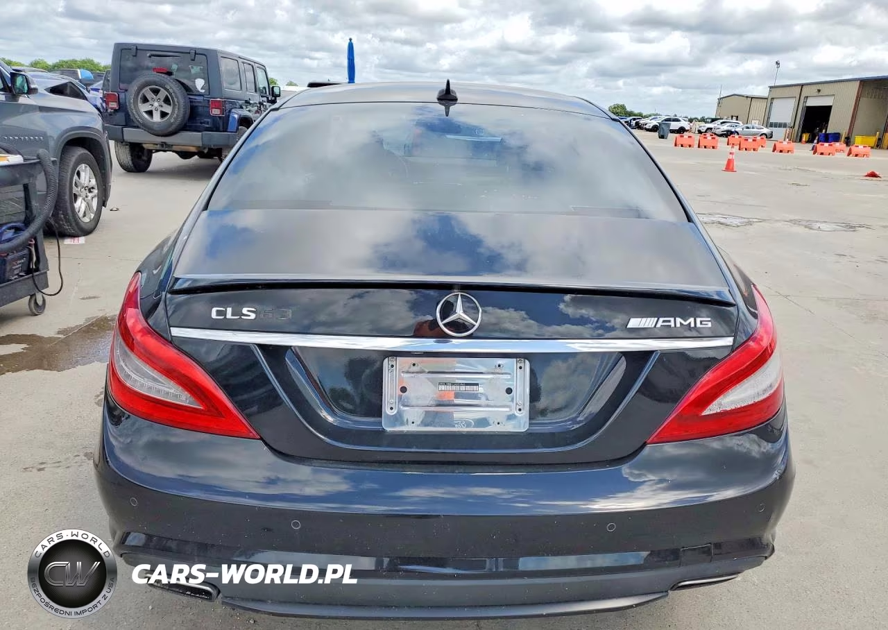 2012 Mercedes-Benz Cls 550 4Matic VIN:WDDLJ9BB0CA053945 - 6