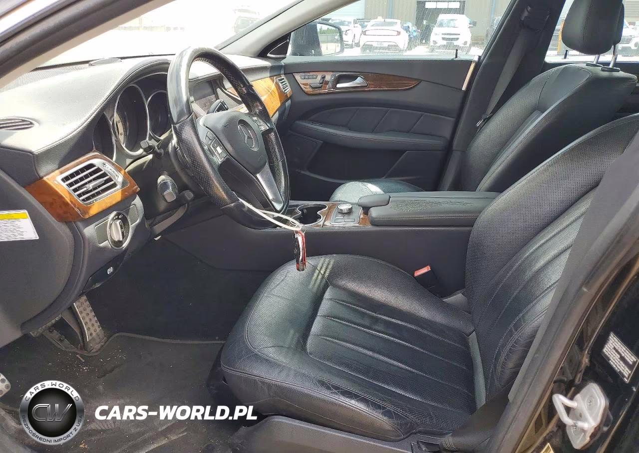 2012 Mercedes-Benz Cls 550 4Matic VIN:WDDLJ9BB0CA053945 - 7