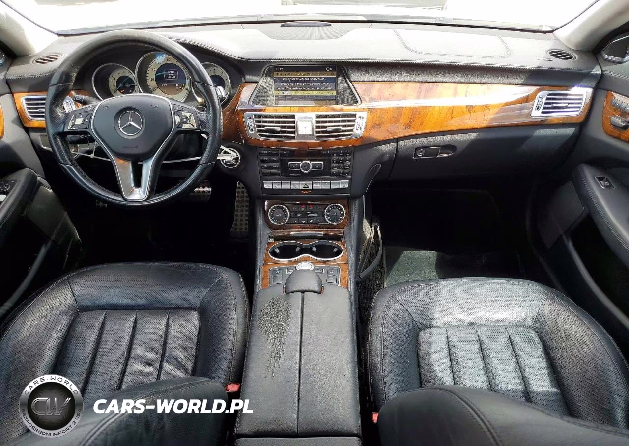 2012 Mercedes-Benz Cls 550 4Matic VIN:WDDLJ9BB0CA053945 - 8