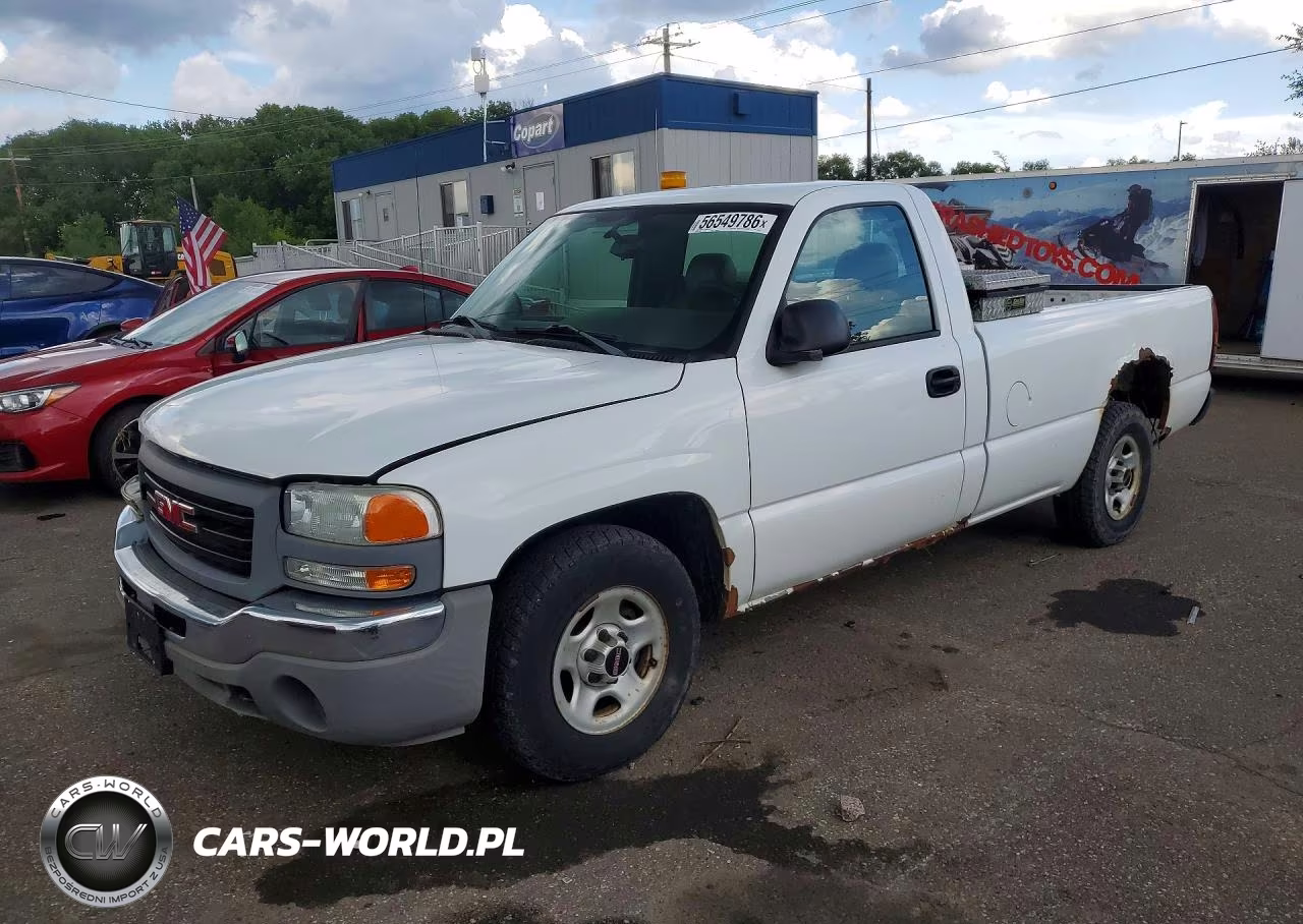 2004 GMC New Sierra C1500
