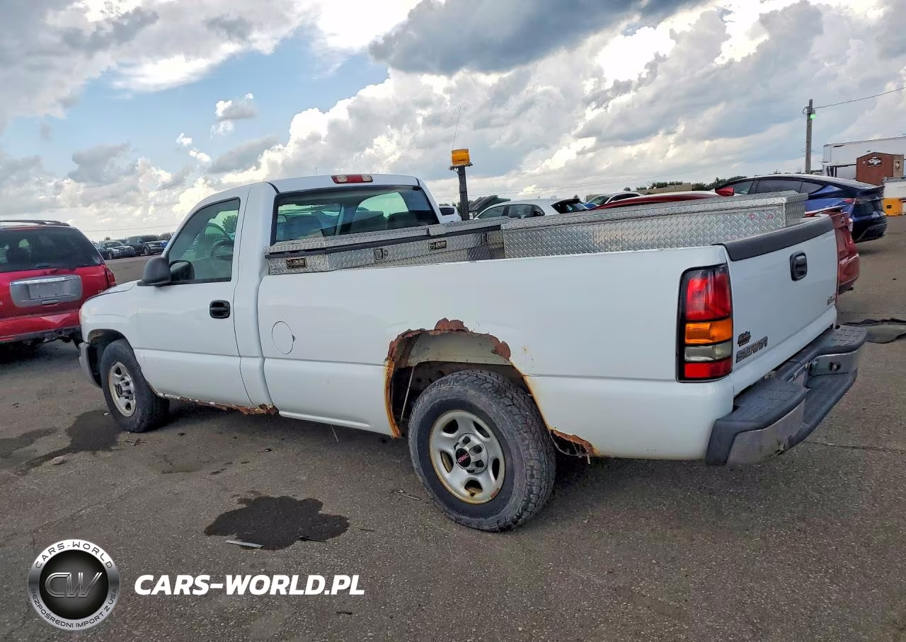 2004 GMC New Sierra C1500 VIN:1GTEC14X44Z284924 - 2