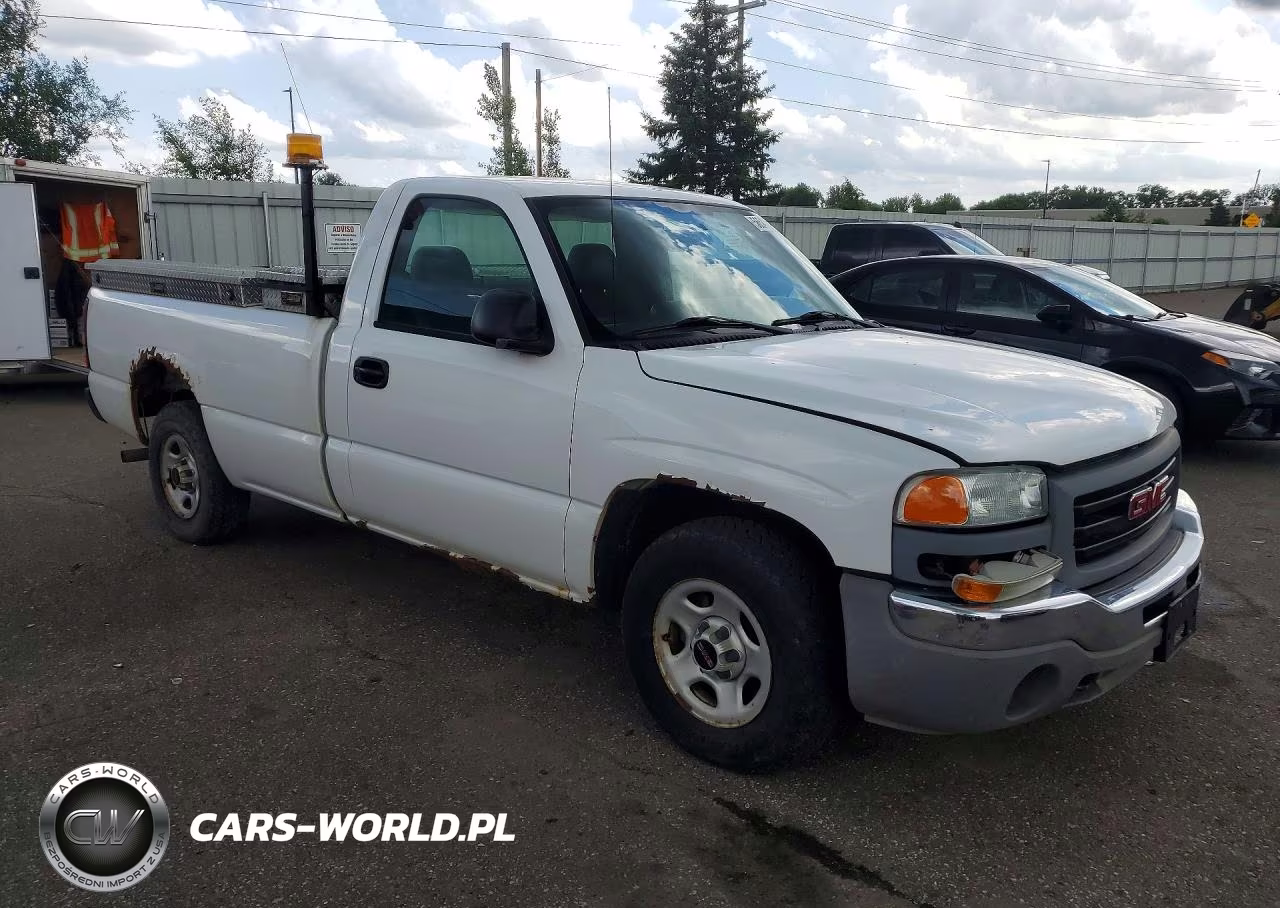 2004 GMC New Sierra C1500 VIN:1GTEC14X44Z284924 - 4