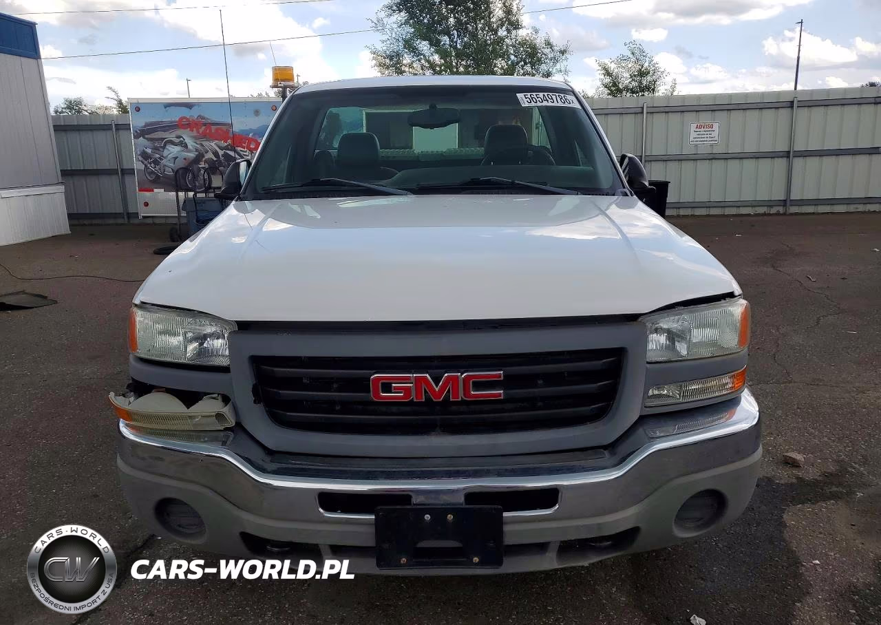 2004 GMC New Sierra C1500 VIN:1GTEC14X44Z284924 - 5