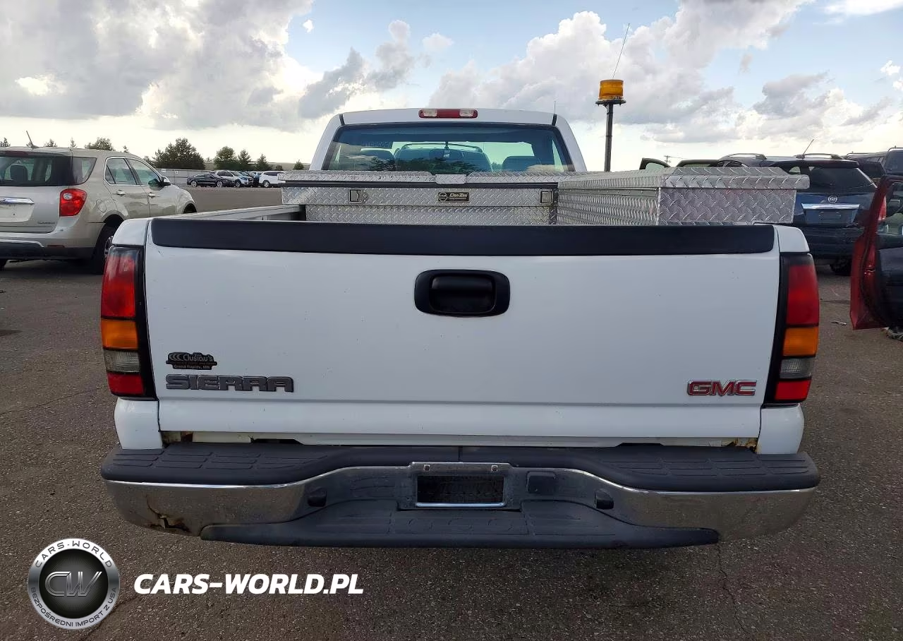 2004 GMC New Sierra C1500 VIN:1GTEC14X44Z284924 - 6