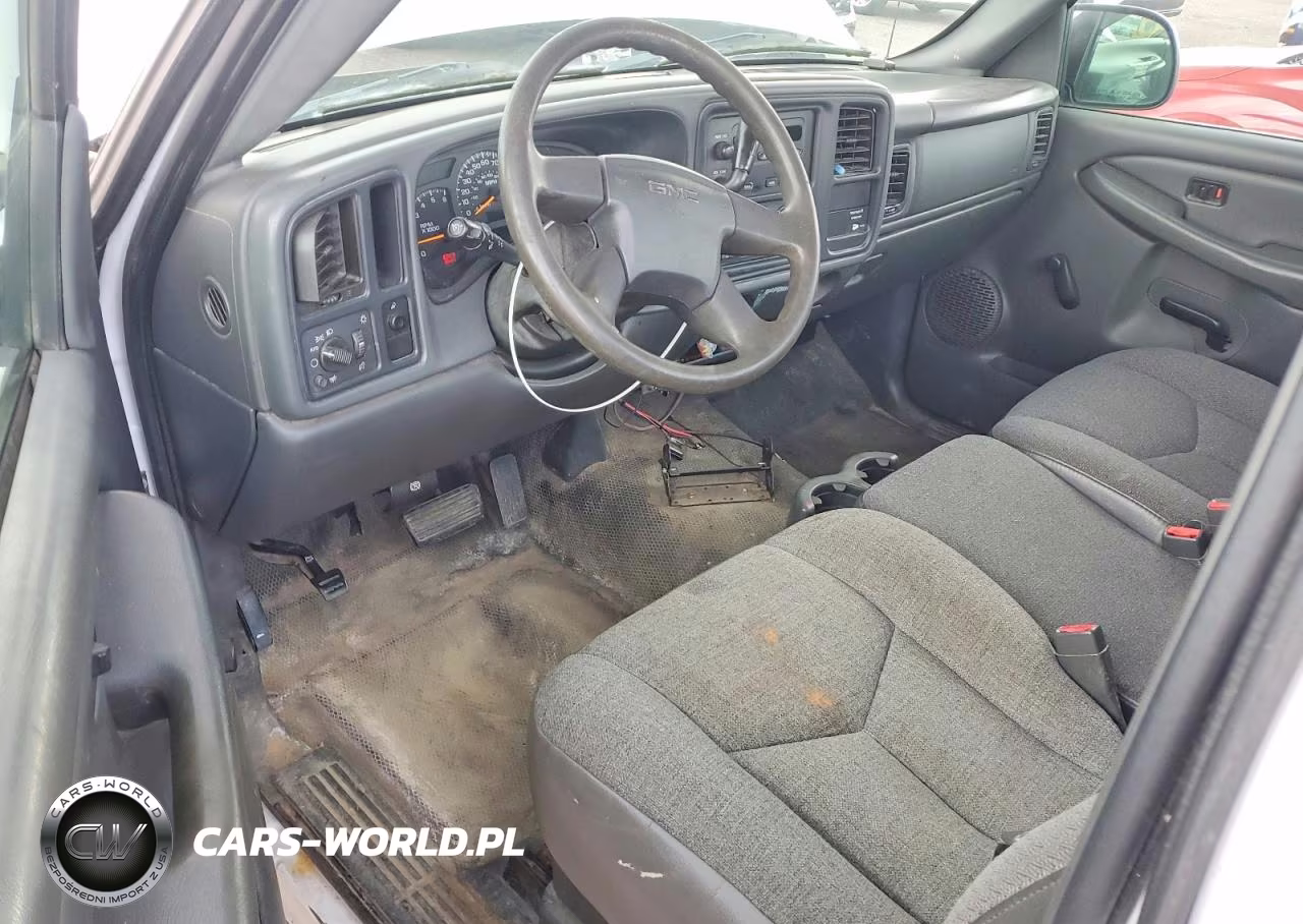 2004 GMC New Sierra C1500 VIN:1GTEC14X44Z284924 - 8