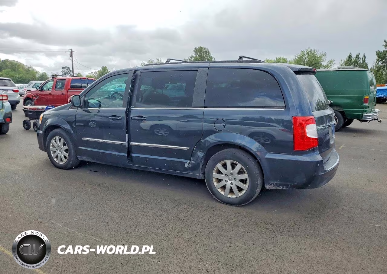 2013 Chrysler Town & Country Touring VIN:2C4RC1BG0DR632233 - 2