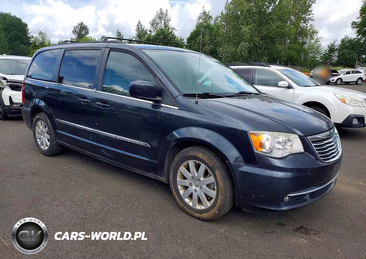 2013 Chrysler Town & Country Touring VIN:2C4RC1BG0DR632233 - 4