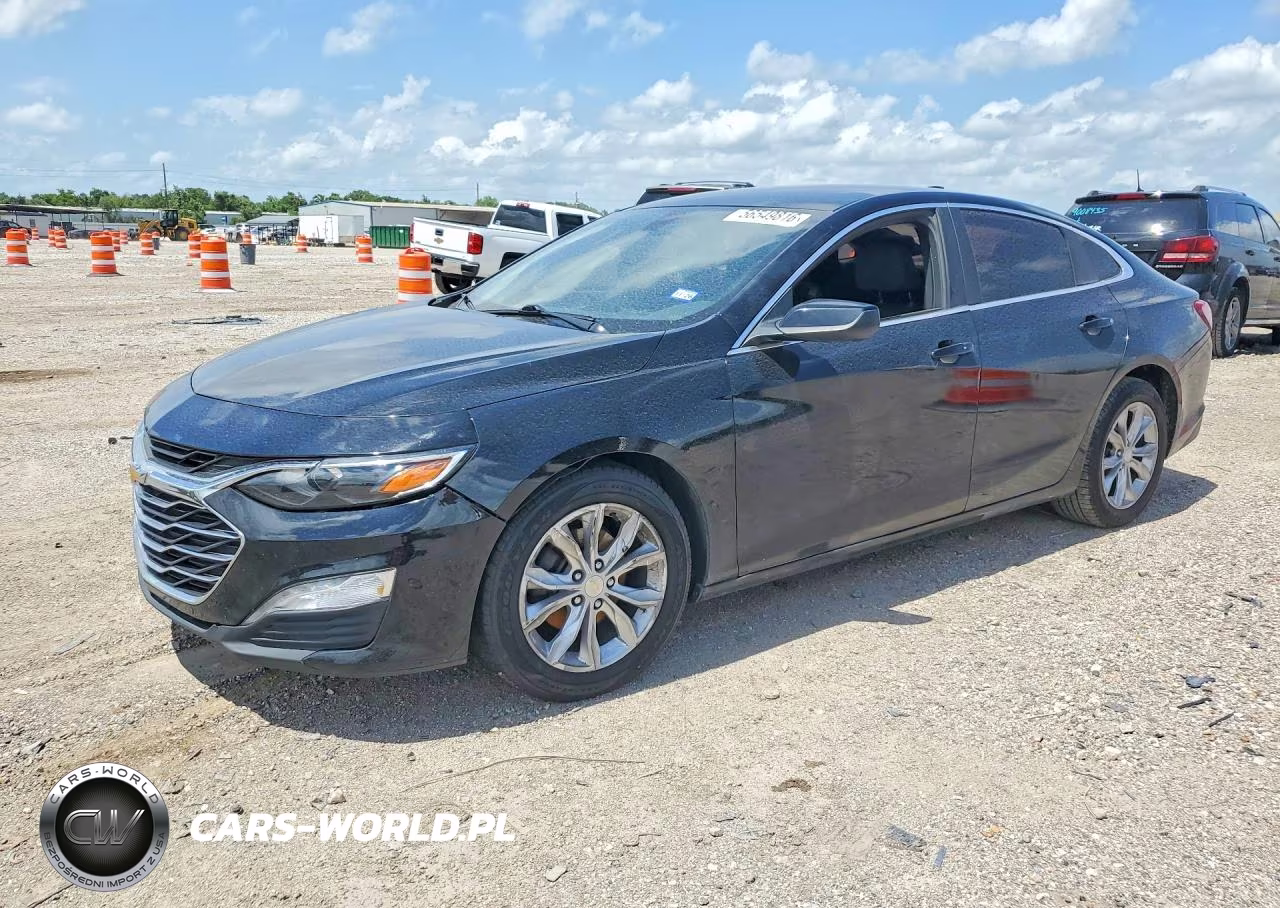 2019 Chevrolet Malibu Lt – zdjęcie 1 z 12