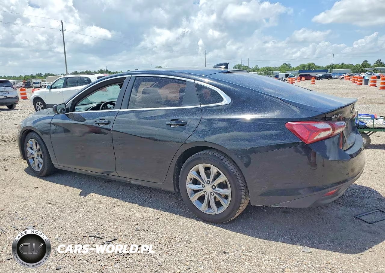 2019 Chevrolet Malibu Lt VIN:1G1ZD5ST9KF122106 - 2