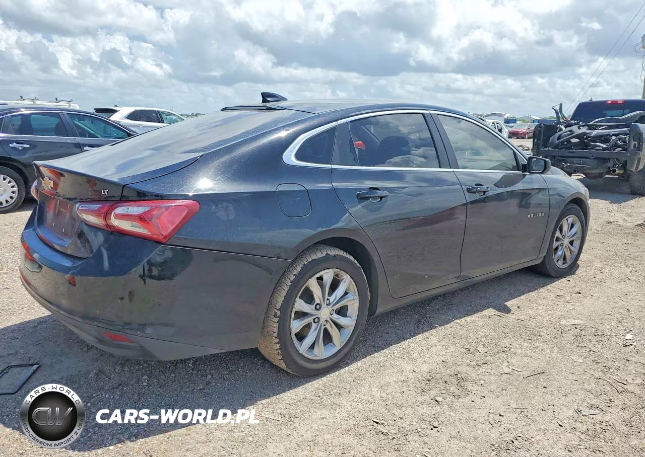 2019 Chevrolet Malibu Lt VIN:1G1ZD5ST9KF122106 - 3
