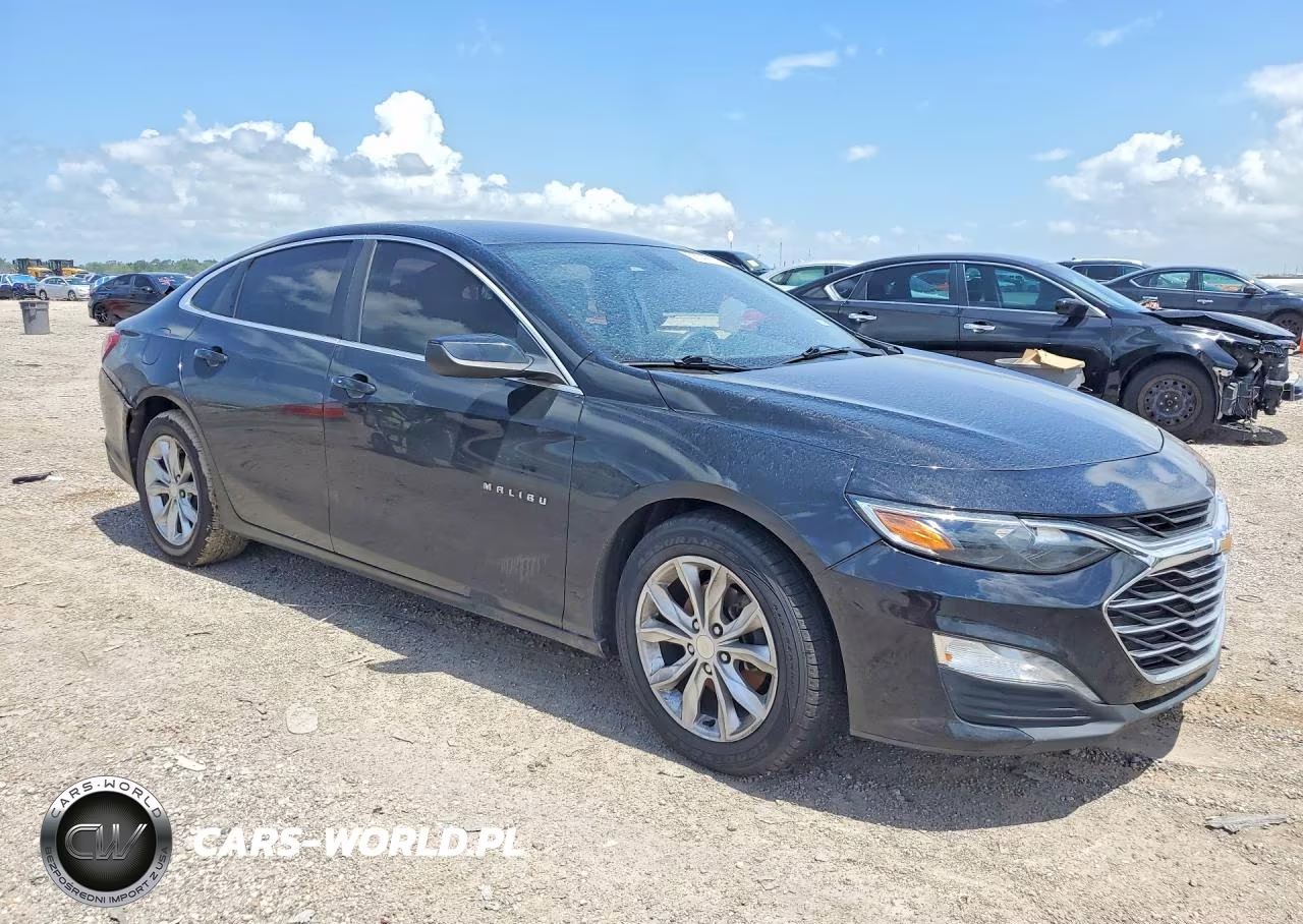 2019 Chevrolet Malibu Lt VIN:1G1ZD5ST9KF122106 - 4