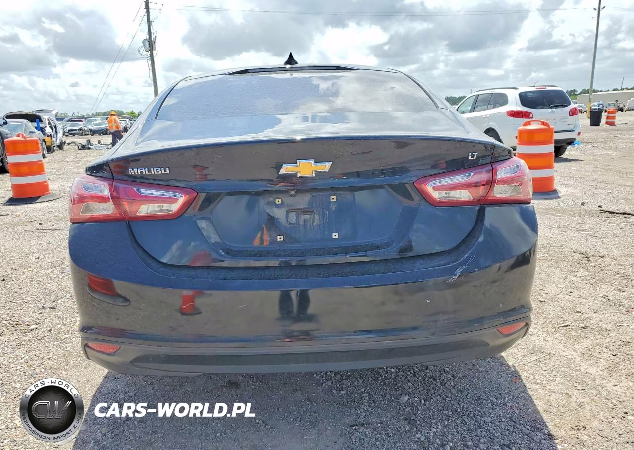2019 Chevrolet Malibu Lt VIN:1G1ZD5ST9KF122106 - 6
