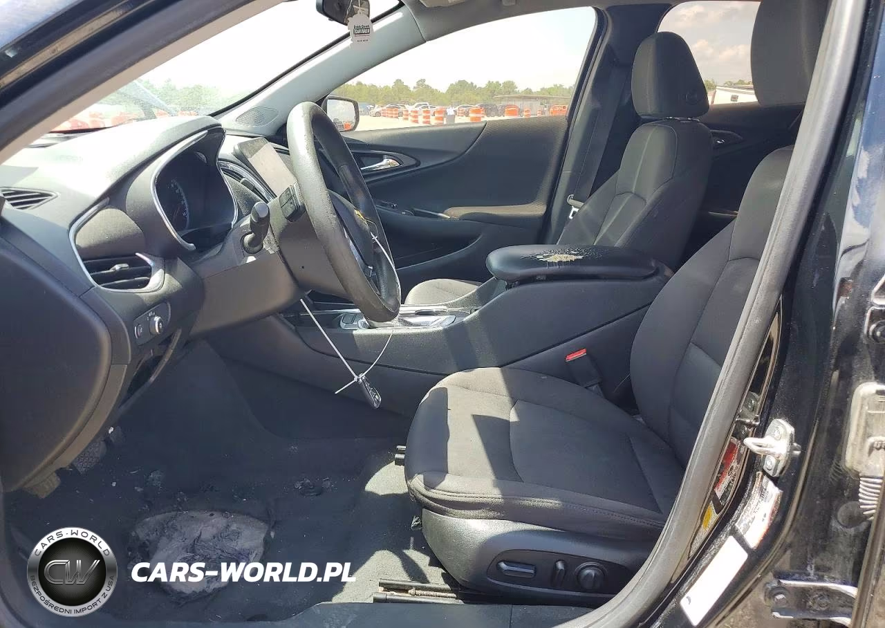 2019 Chevrolet Malibu Lt VIN:1G1ZD5ST9KF122106 - 7