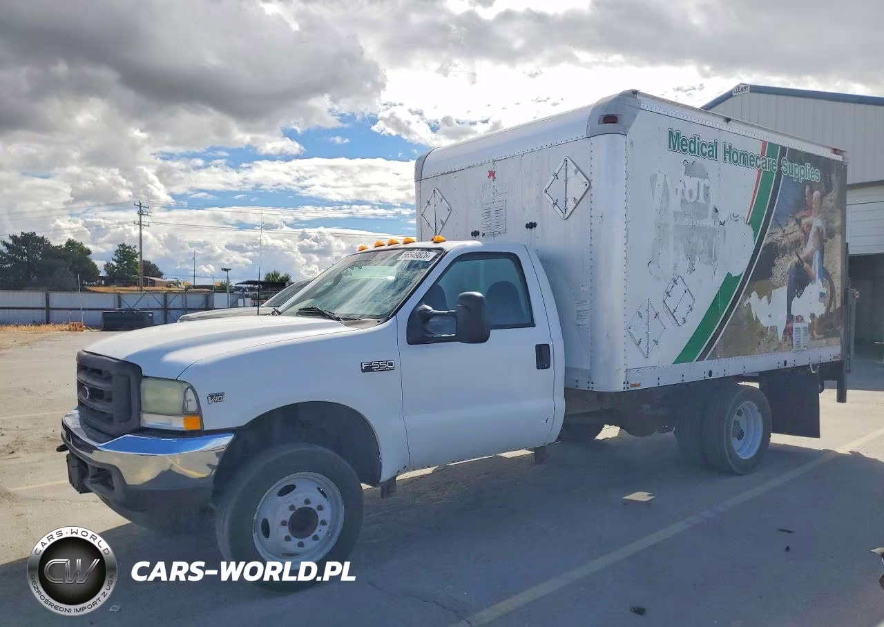 2003 Ford F550 Super Duty