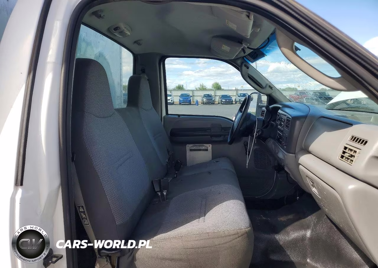 2003 Ford F550 Super Duty VIN:1FDAF56S03EB73335 - 11