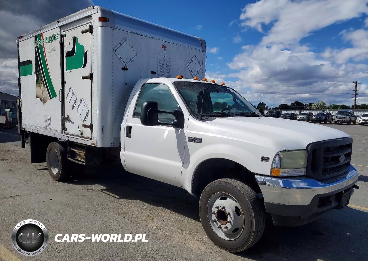 2003 Ford F550 Super Duty VIN:1FDAF56S03EB73335 - 4