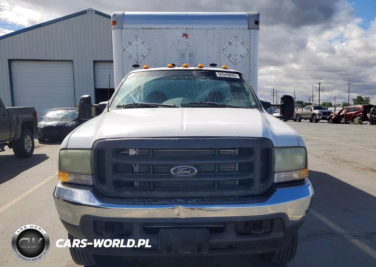 2003 Ford F550 Super Duty VIN:1FDAF56S03EB73335 - 5