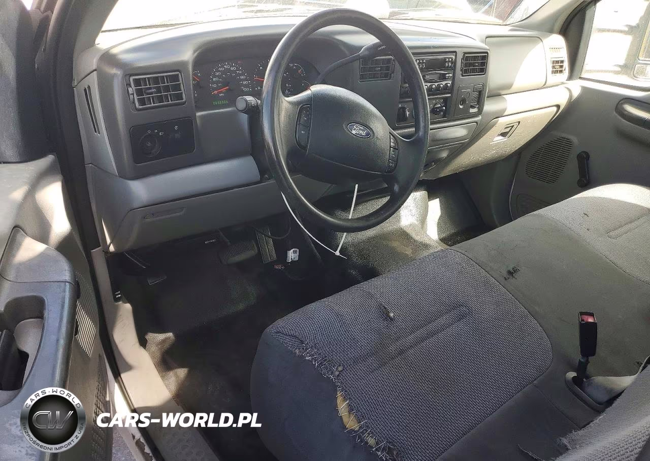 2003 Ford F550 Super Duty VIN:1FDAF56S03EB73335 - 8