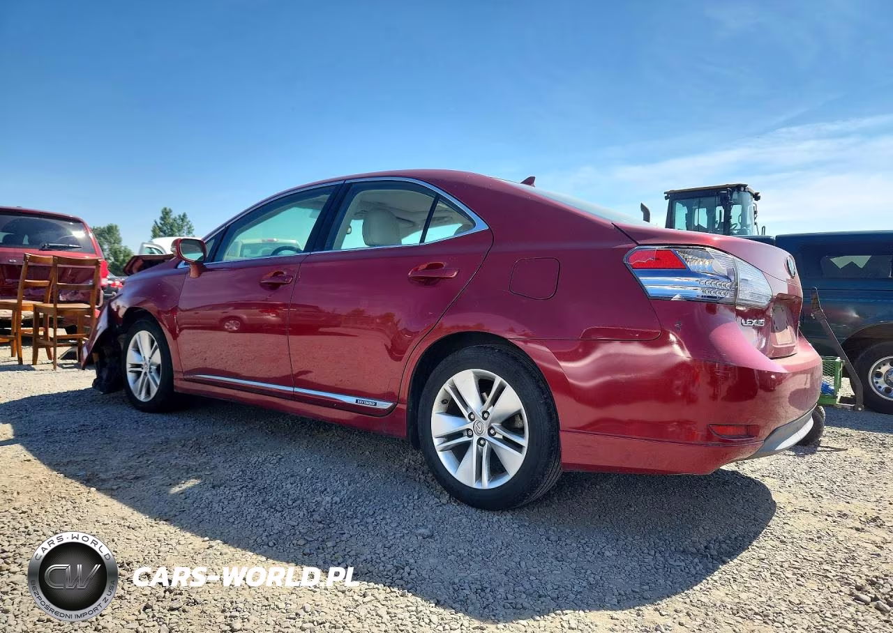 2010 Lexus Hs 250H VIN:JTHBB1BA0A2012328 - 2