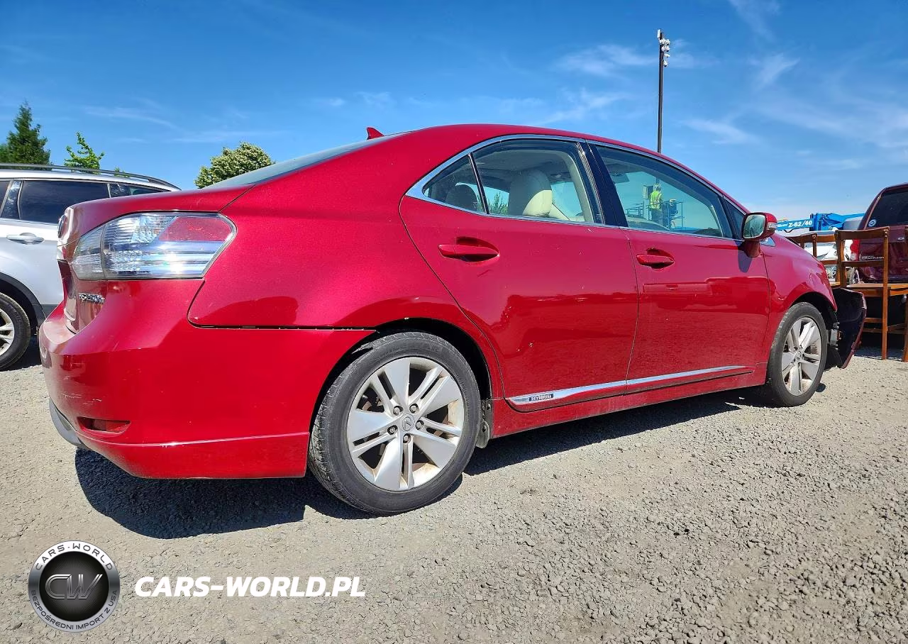 2010 Lexus Hs 250H VIN:JTHBB1BA0A2012328 - 3